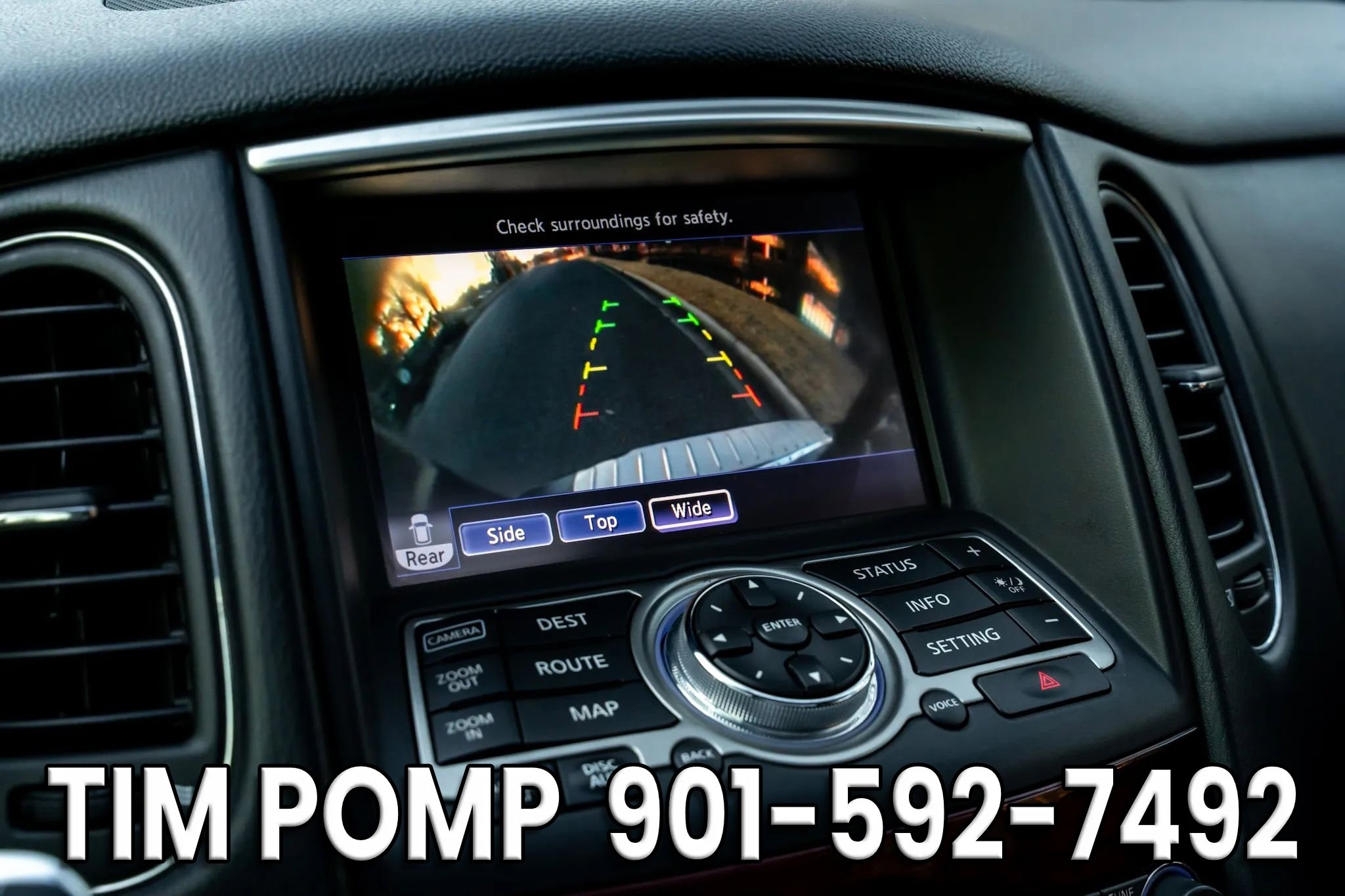 Used 2014 INFINITI QX50 Journey w/ Premium Package image 20