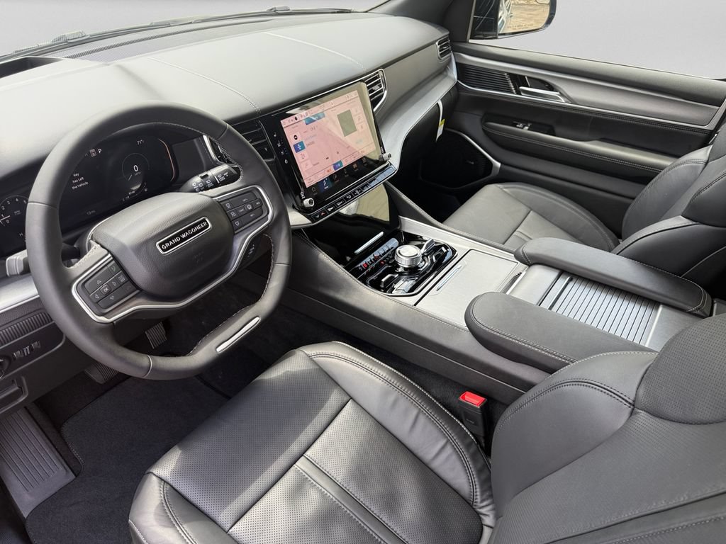 New 2026 Jeep Grand Wagoneer Limited AWD/4WD image 10