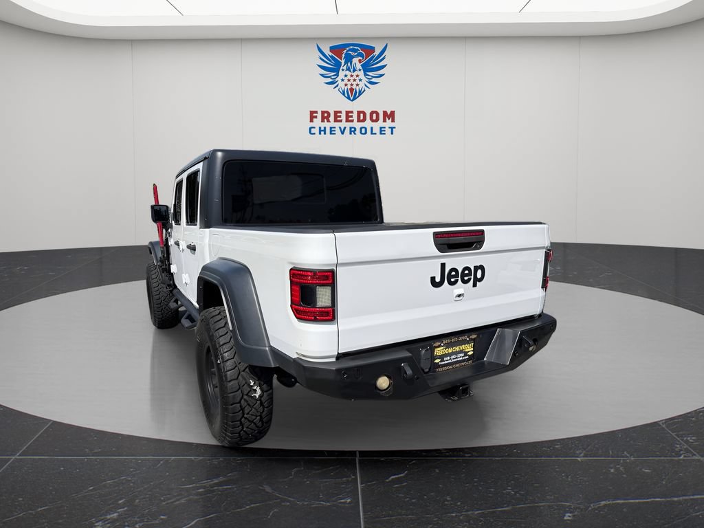 Used 2021 Jeep Gladiator Sport AWD/4WD image 4