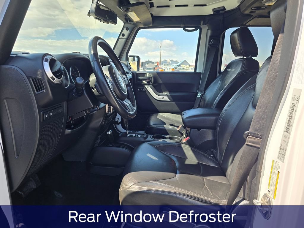 Used 2015 Jeep Wrangler Unlimited Rubicon w/ Max Tow Package AWD/4WD image 11