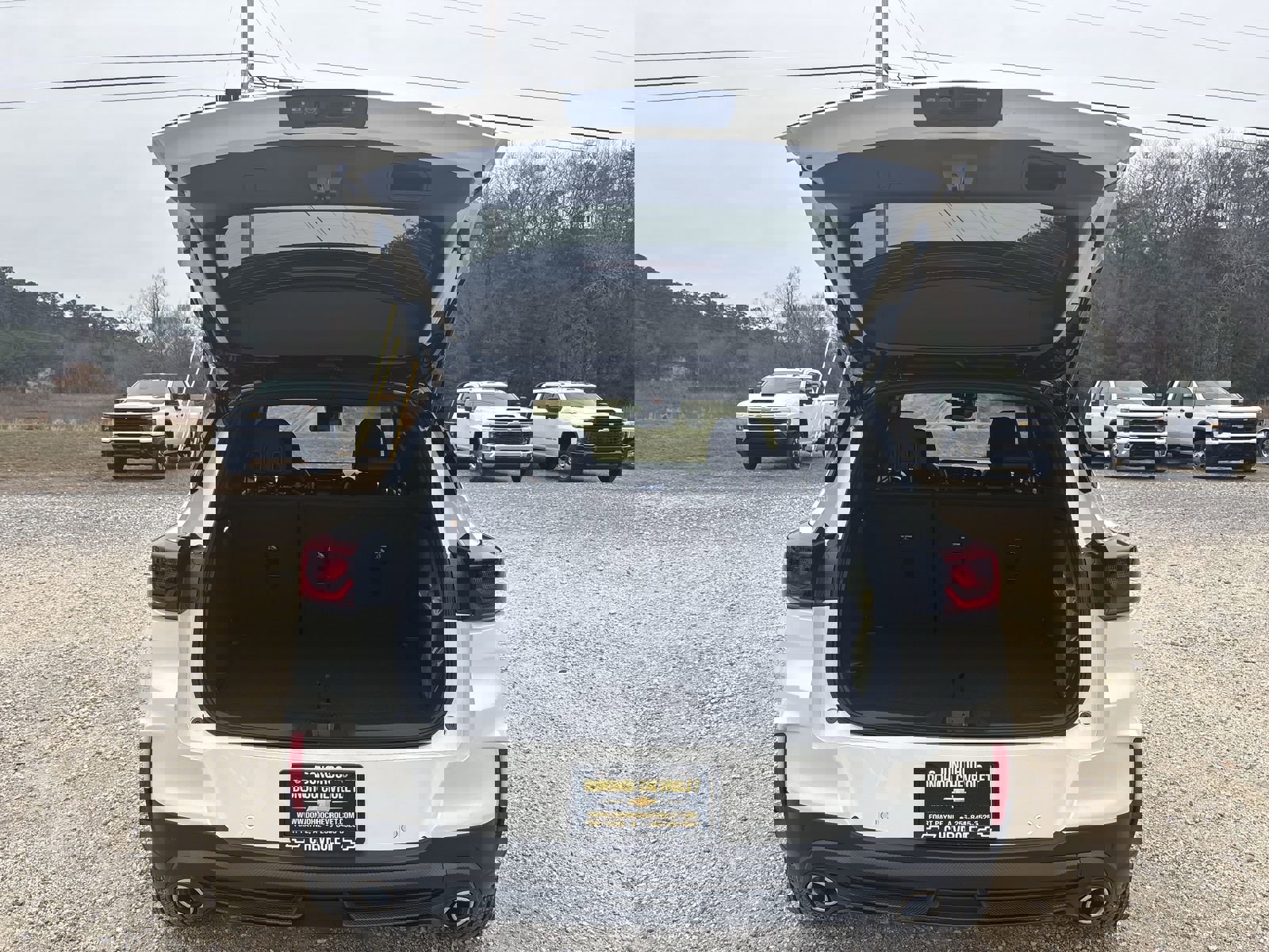 New 2026 Chevrolet TrailBlazer RS w/ Driver Confidence Package image 25