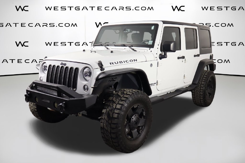 Used 2017 Jeep Wrangler Unlimited Rubicon w/ Connectivity Group