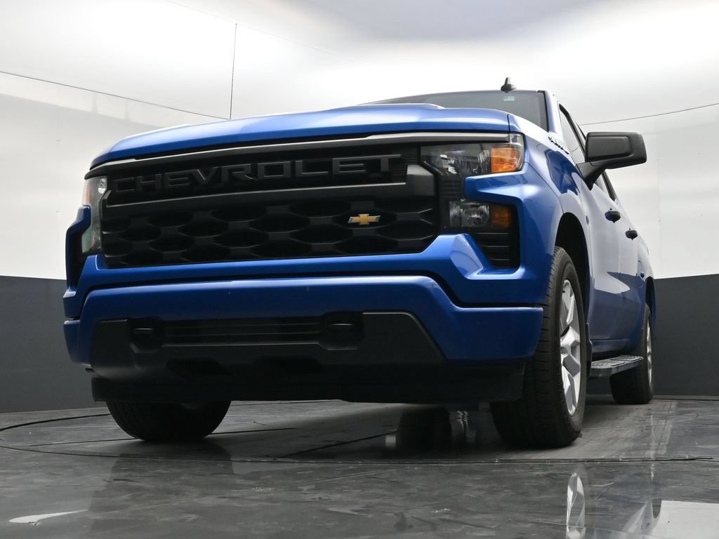 Used 2022 Chevrolet Silverado 1500 Custom RWD image 27