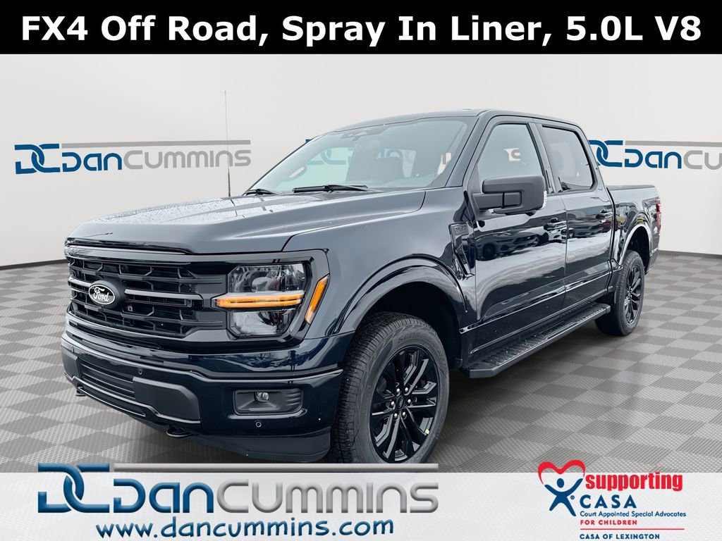 New 2026 Ford F150 XLT w/ Equipment Group 302A MID