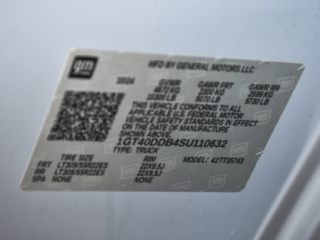 Used 2025 GMC Hummer EV 3X AWD/4WD image 16