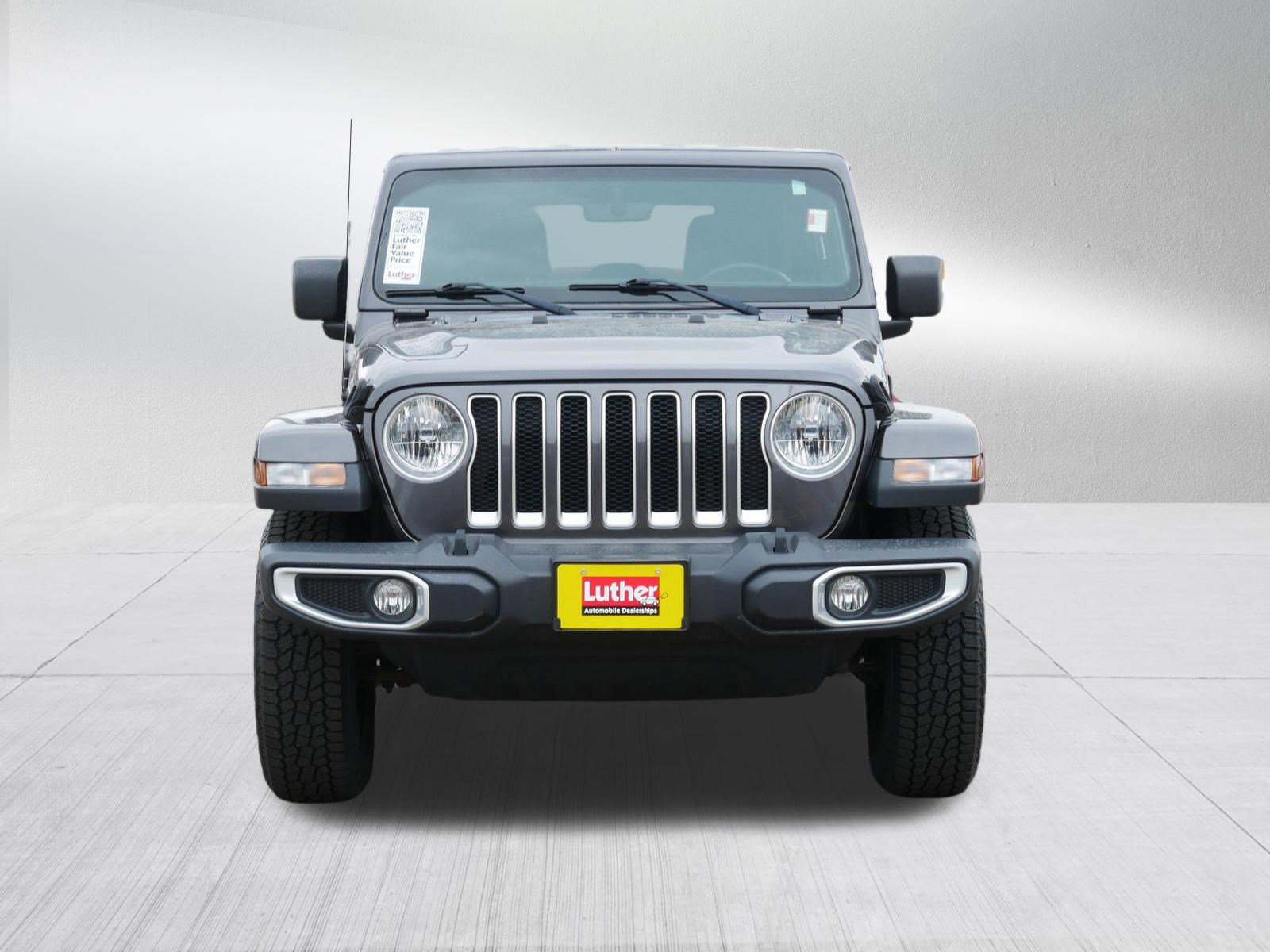 Used 2020 Jeep Wrangler Unlimited Sahara video 2