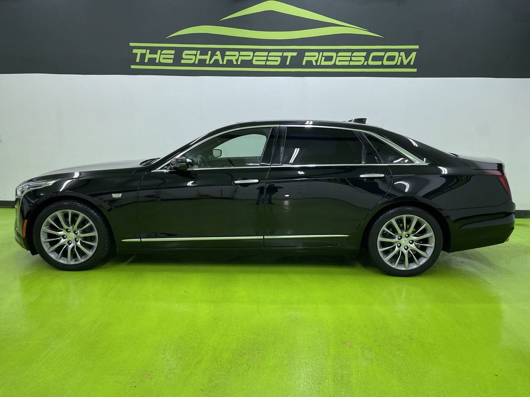 Used 2020 Cadillac CT6 Luxury image 6