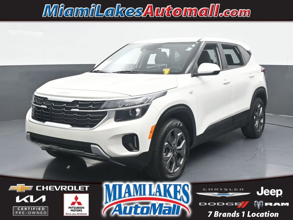 Used 2024 Kia Seltos LX