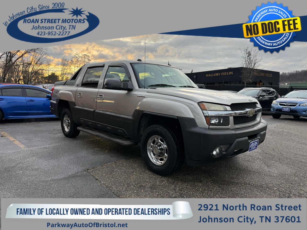Used 2005 Chevrolet Avalanche 2500 w/ Preferred Equipment Group