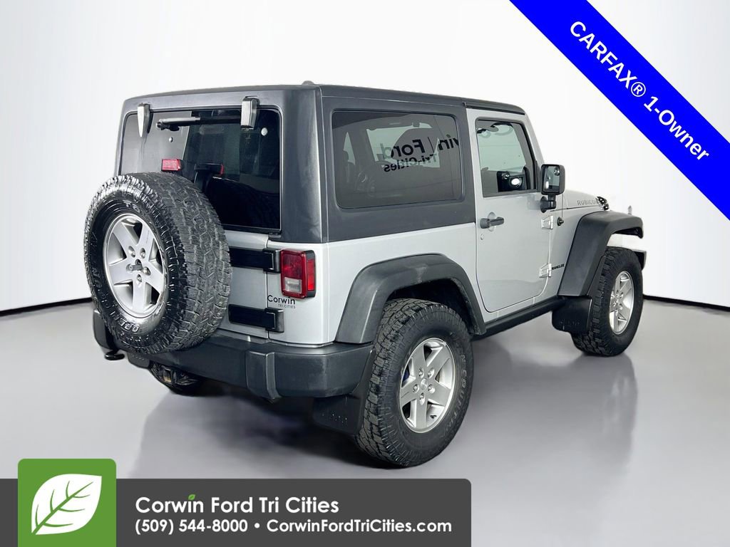 Used 2012 Jeep Wrangler Rubicon w/ PWR Convenience Group AWD/4WD image 14