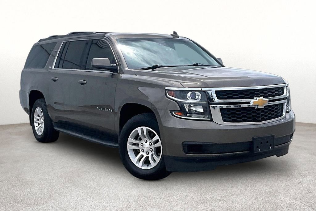 Used 2016 Chevrolet Suburban LS w/ Enhanced Driver Alert Package RWD image 1