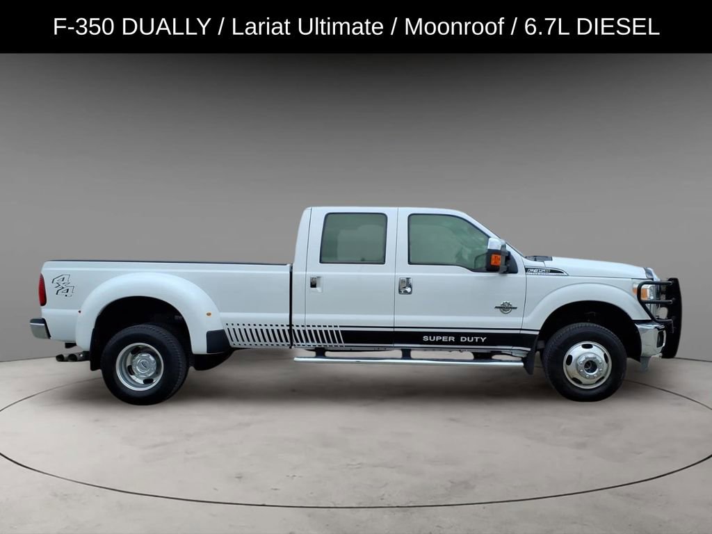 Used 2016 Ford F350 Lariat w/ Lariat Ultimate Package image 10