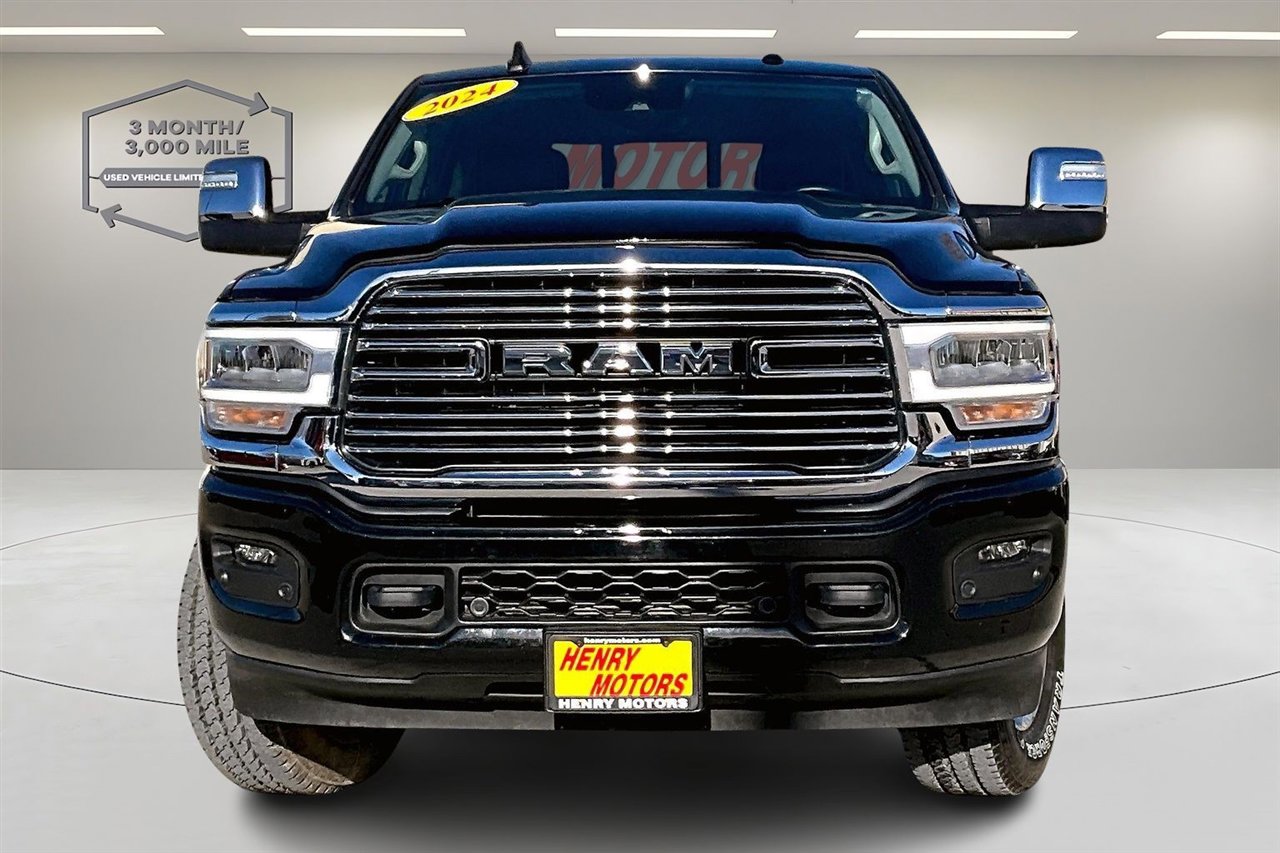 Used 2024 RAM 2500 Laramie w/ Safety Group image 2