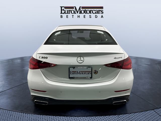 Used 2025 Mercedes-Benz C 300 4MATIC Sedan image 4