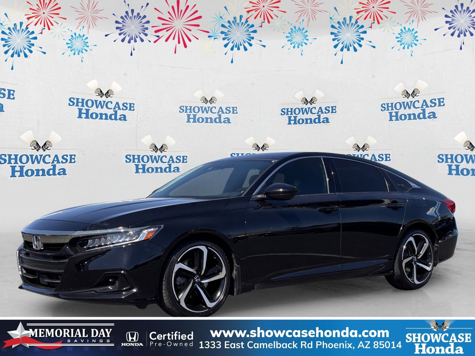 Certified 2022 Honda Accord Sport image 1