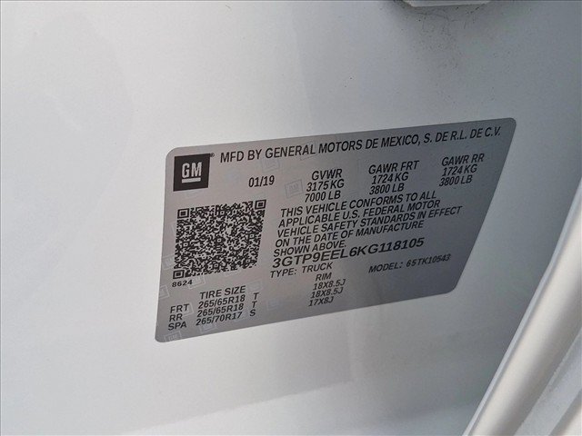 Used 2019 GMC Sierra 1500 AT4 w/ AT4 Premium Package AWD/4WD image 25