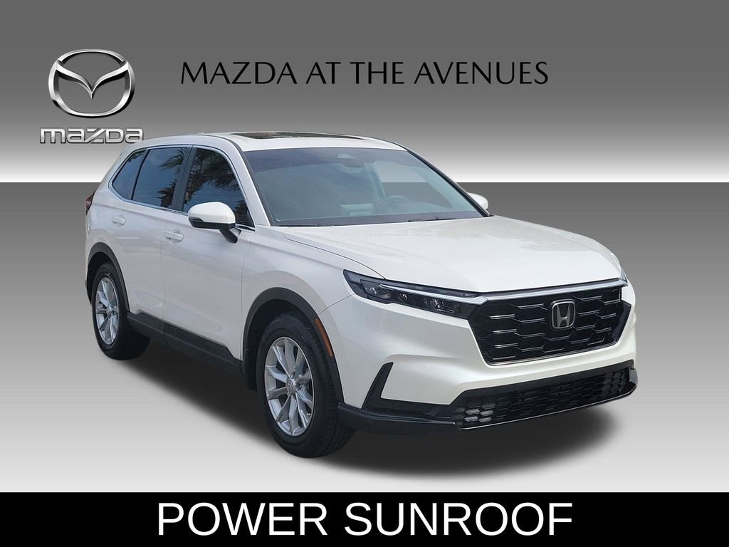 Used 2025 Honda CR-V EX image 3