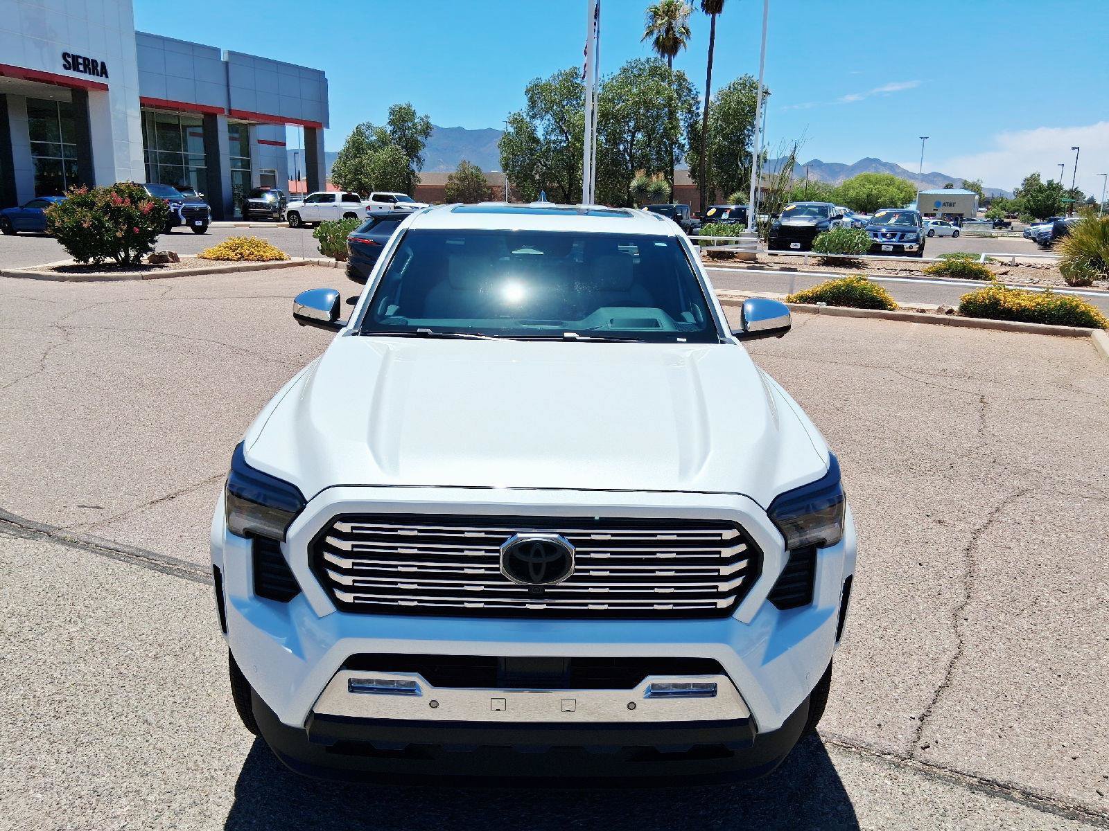 New 2026 Toyota Tacoma Limited AWD/4WD image 8