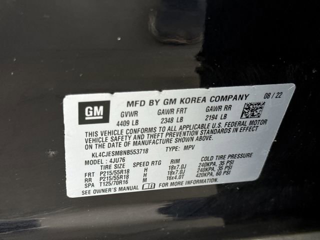 Used 2022 Buick Encore Preferred w/ Safety Package AWD/4WD image 31