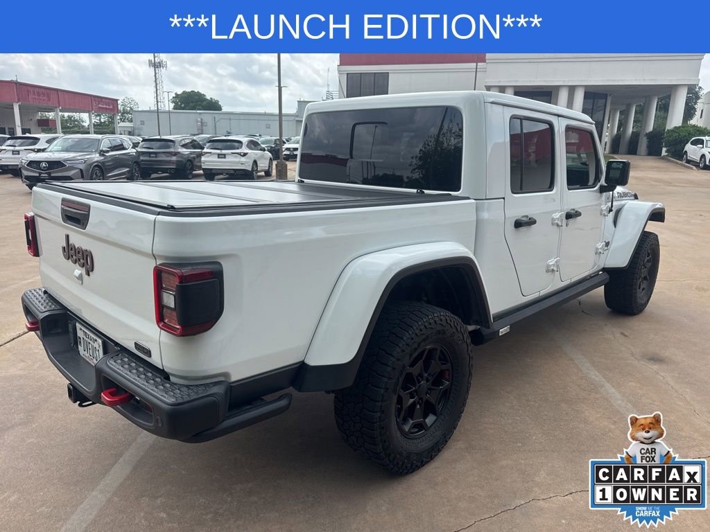 Used 2020 Jeep Gladiator Rubicon AWD/4WD image 5