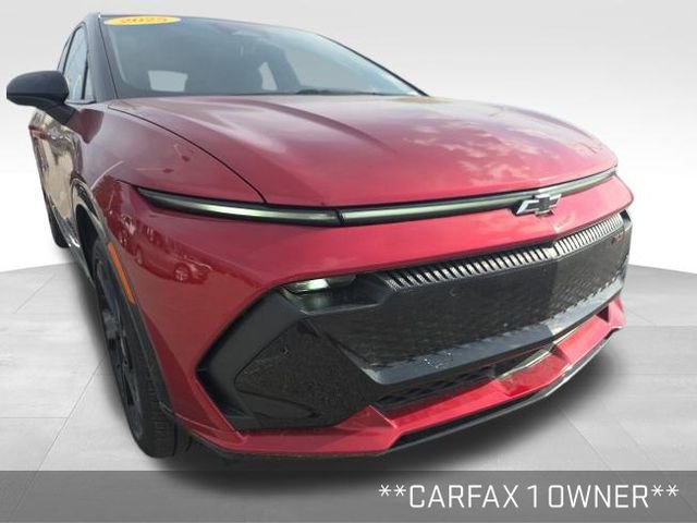 Used 2025 Chevrolet Equinox EV RS w/ Active Safety Package 3 image 2