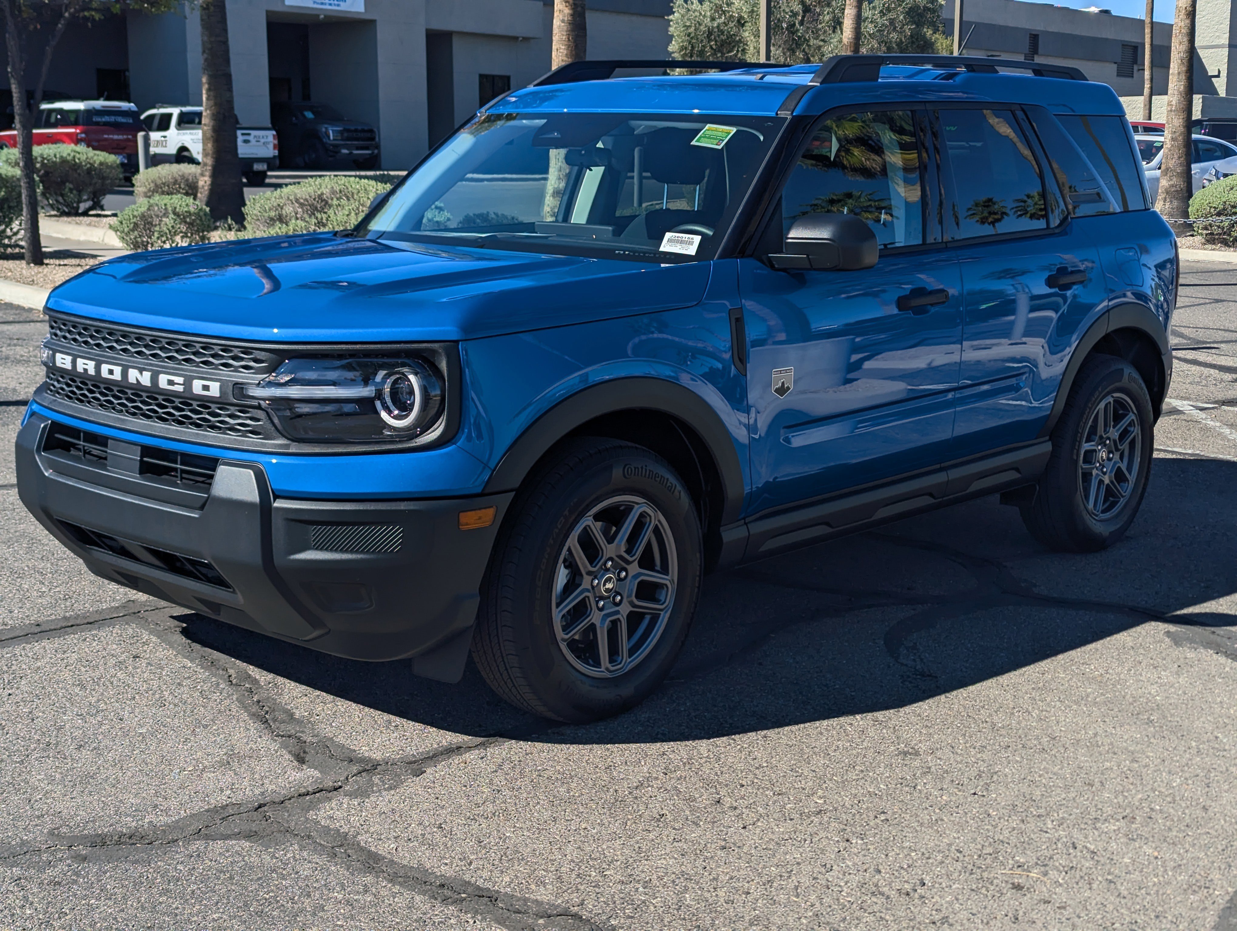New 2026 Ford Bronco Sport Big Bend image 5