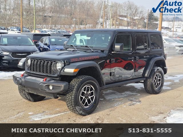 Used 2024 Jeep Wrangler Unlimited Rubicon image 1