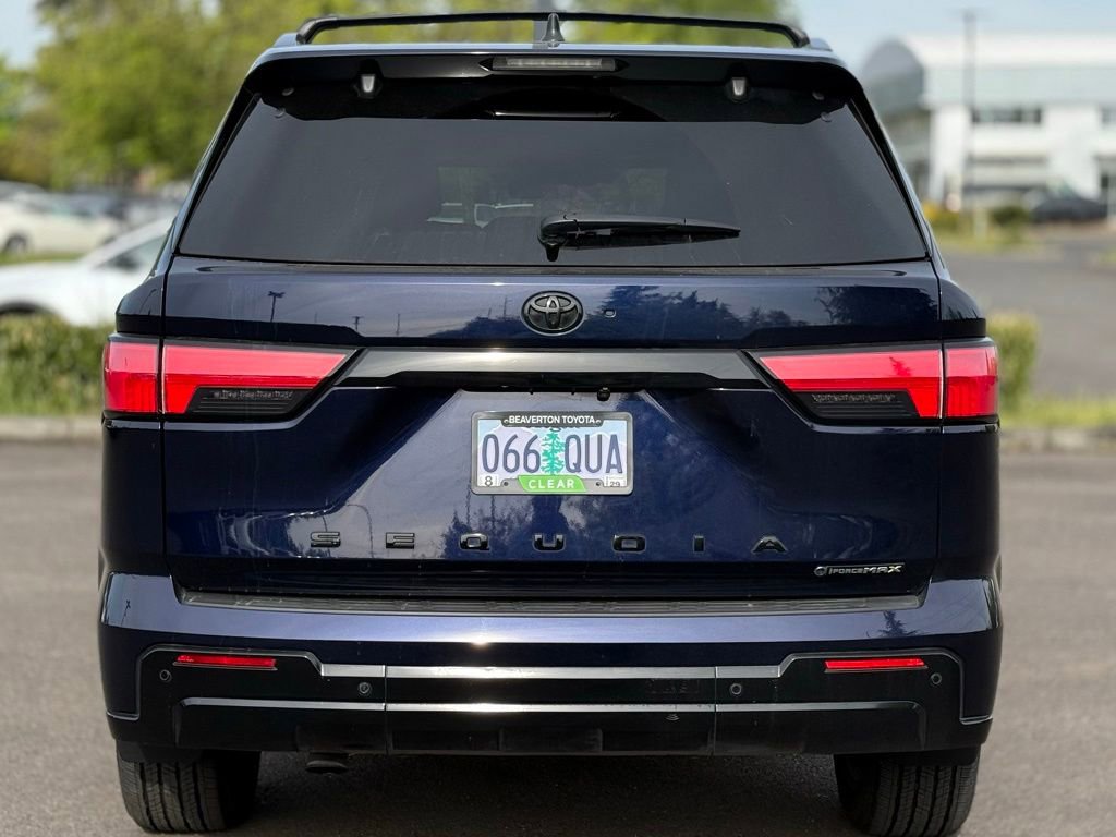 Certified 2025 Toyota Sequoia Platinum AWD/4WD image 4