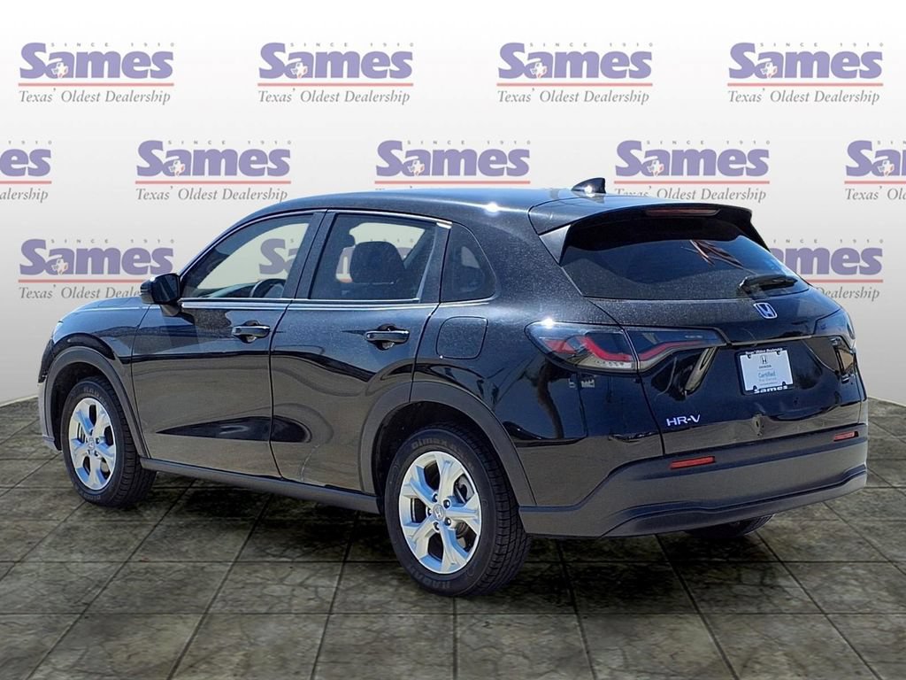 Certified 2025 Honda HR-V LX image 5