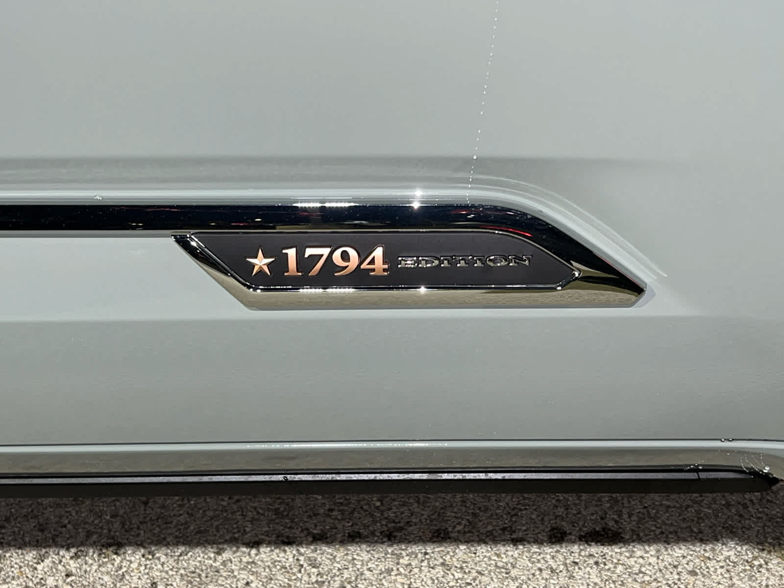 New 2026 Toyota Tundra 1794 Edition AWD/4WD image 7
