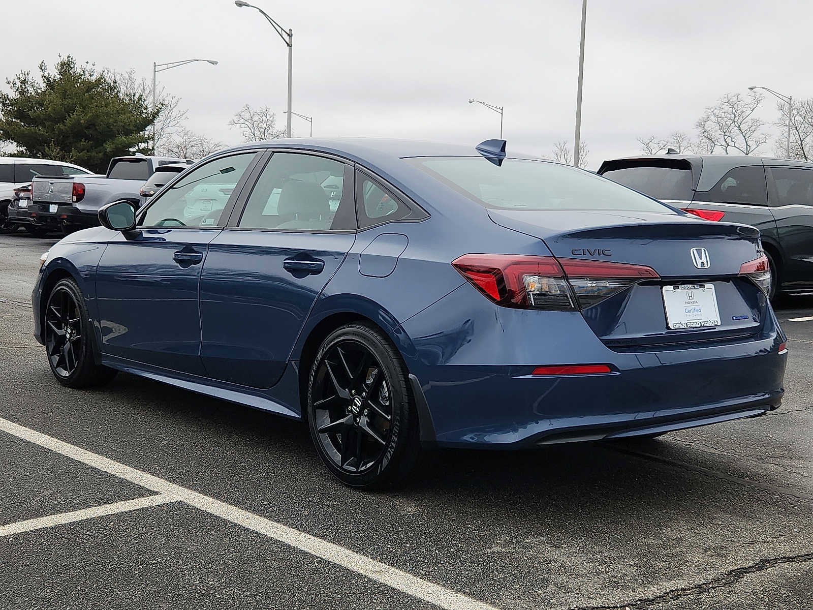 Certified 2026 Honda Civic Sport image 4