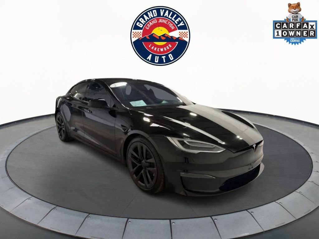 Used 2021 Tesla Model S Plaid