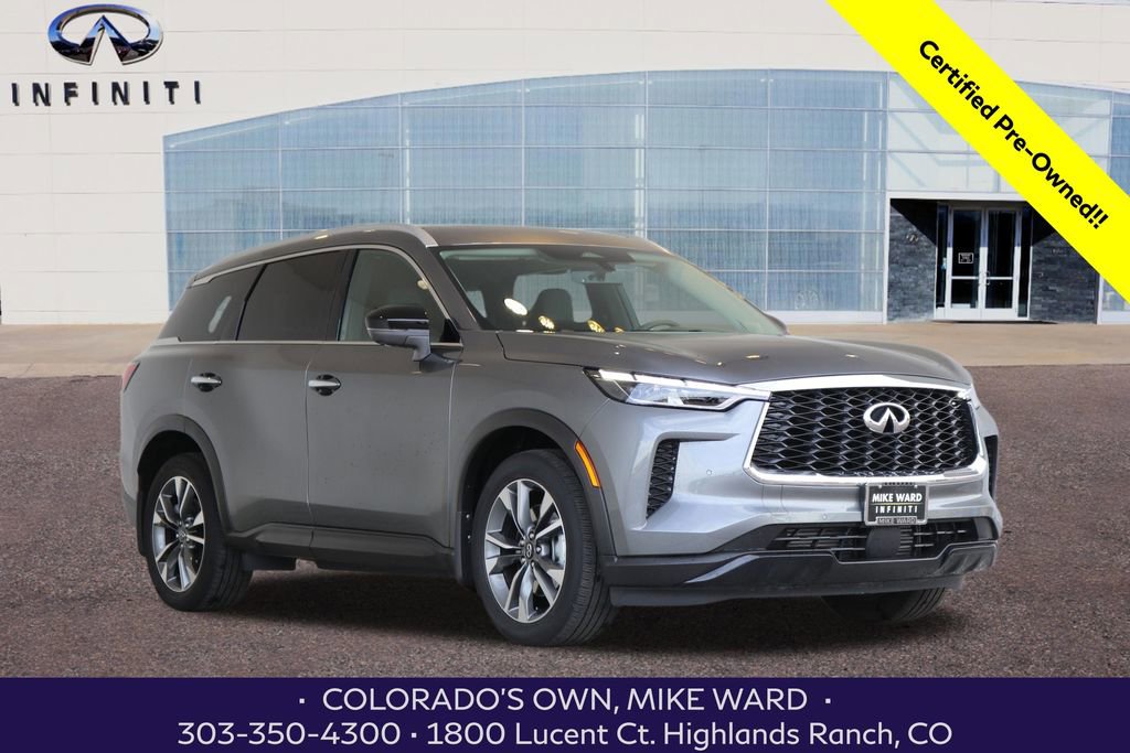 Certified 2025 INFINITI QX60 Luxe image 8