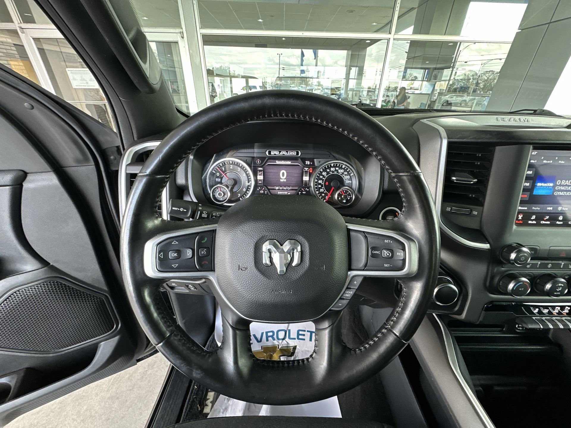 Used 2021 RAM 1500 Big Horn AWD/4WD image 12