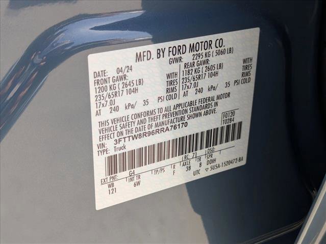 Certified 2024 Ford Maverick Tremor w/ Tremor Off-Road Package image 26