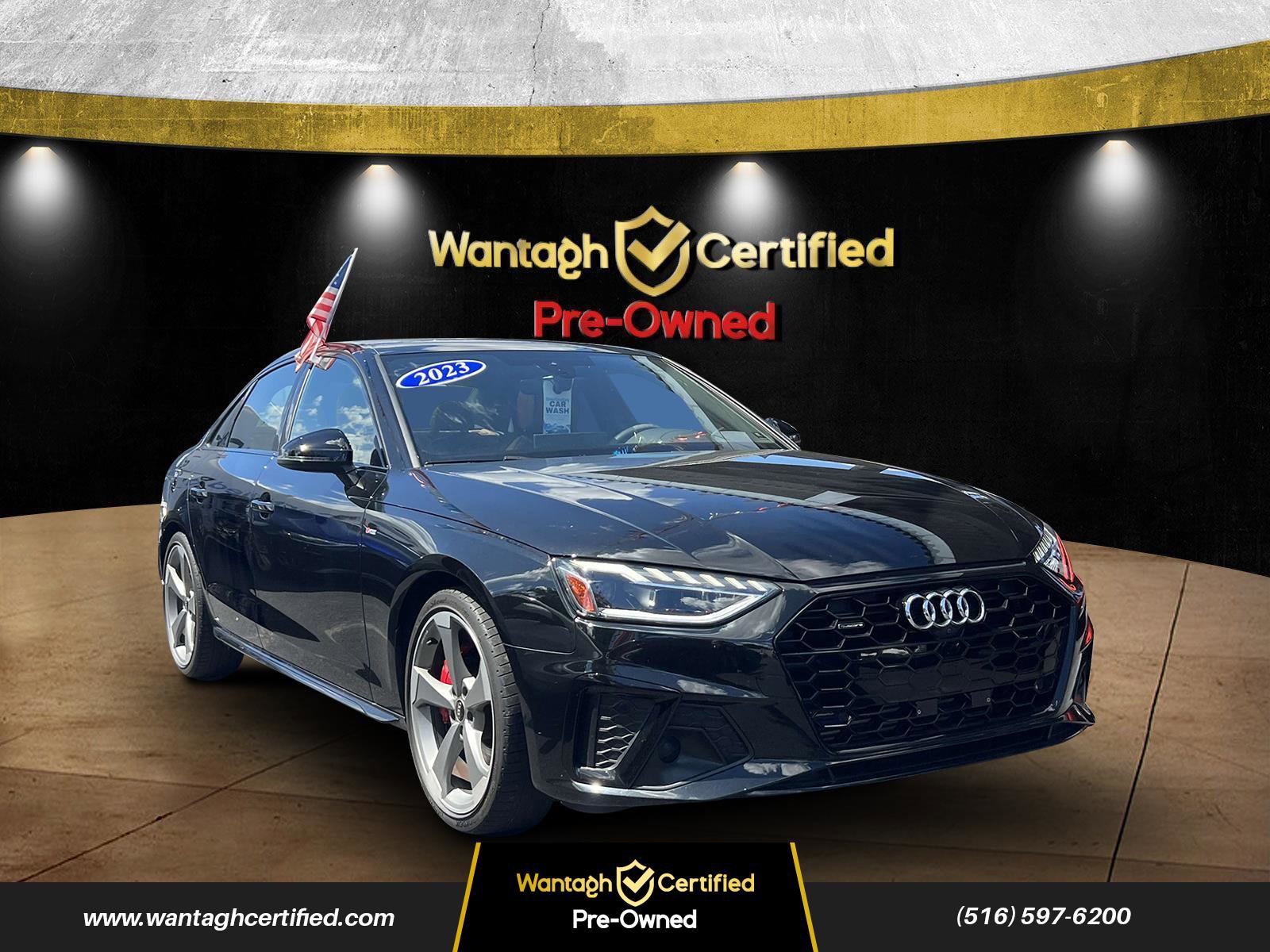 Used 2023 Audi A4 2.0T Premium Plus w/ Premium Plus Package