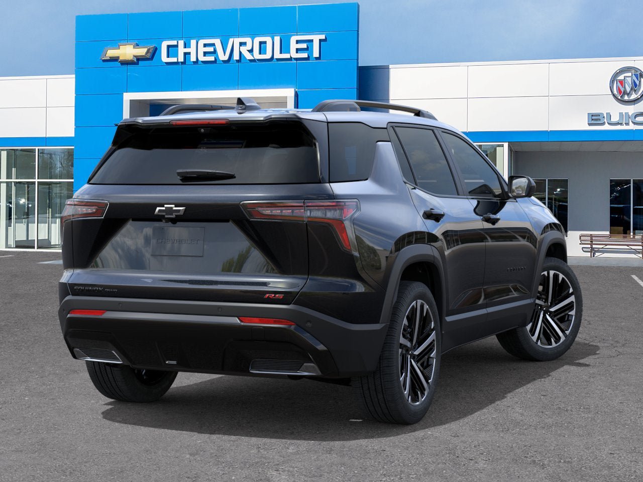 New 2027 Chevrolet Equinox RS w/ Safety and Technology Package AWD/4WD image 37