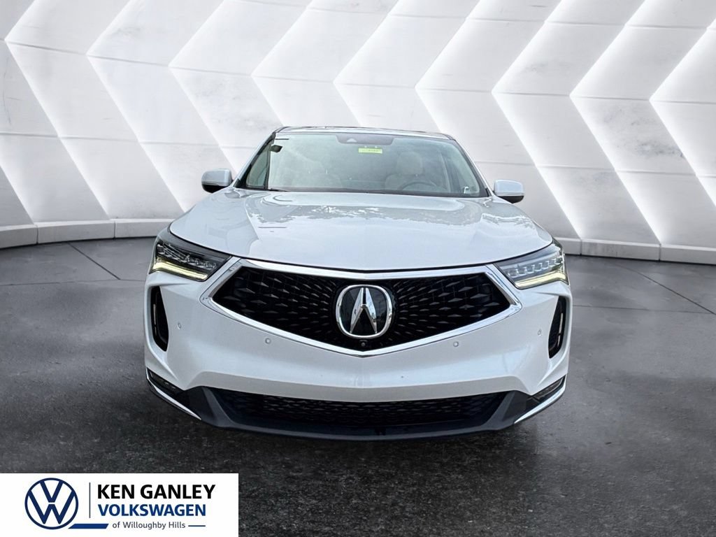 Used 2022 Acura RDX w/ Advance Package AWD/4WD image 2