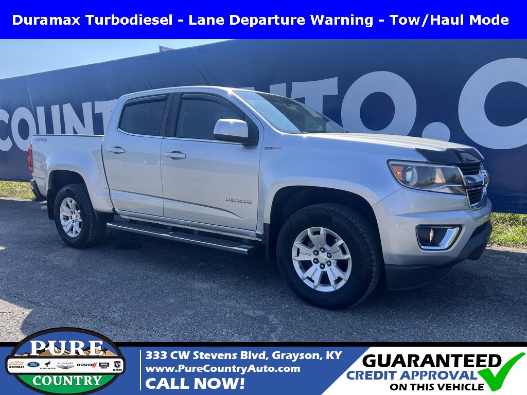 Used 2017 Chevrolet Colorado LT w/ LT Convenience Package