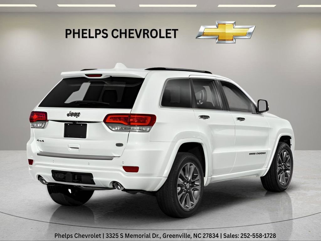 Used 2019 Jeep Grand Cherokee Overland image 6