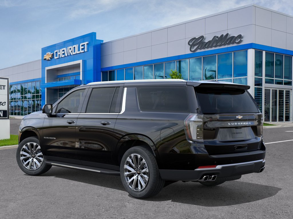 New 2026 Chevrolet Suburban High Country RWD image 4
