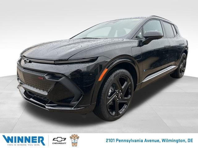 New 2026 Chevrolet Equinox EV RS image 1