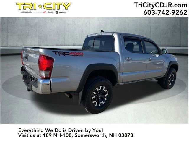 Used 2017 Toyota Tacoma TRD Off-Road w/ Tow Package (A/T) image 5