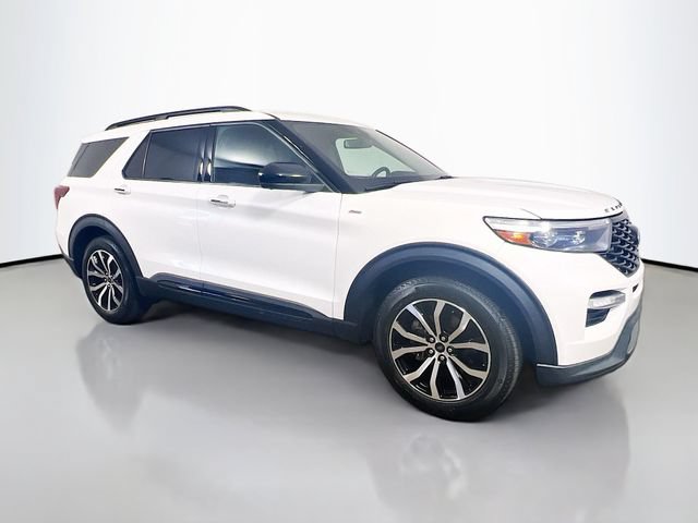 Used 2023 Ford Explorer ST-Line w/ Class IV Trailer Tow Package RWD image 25