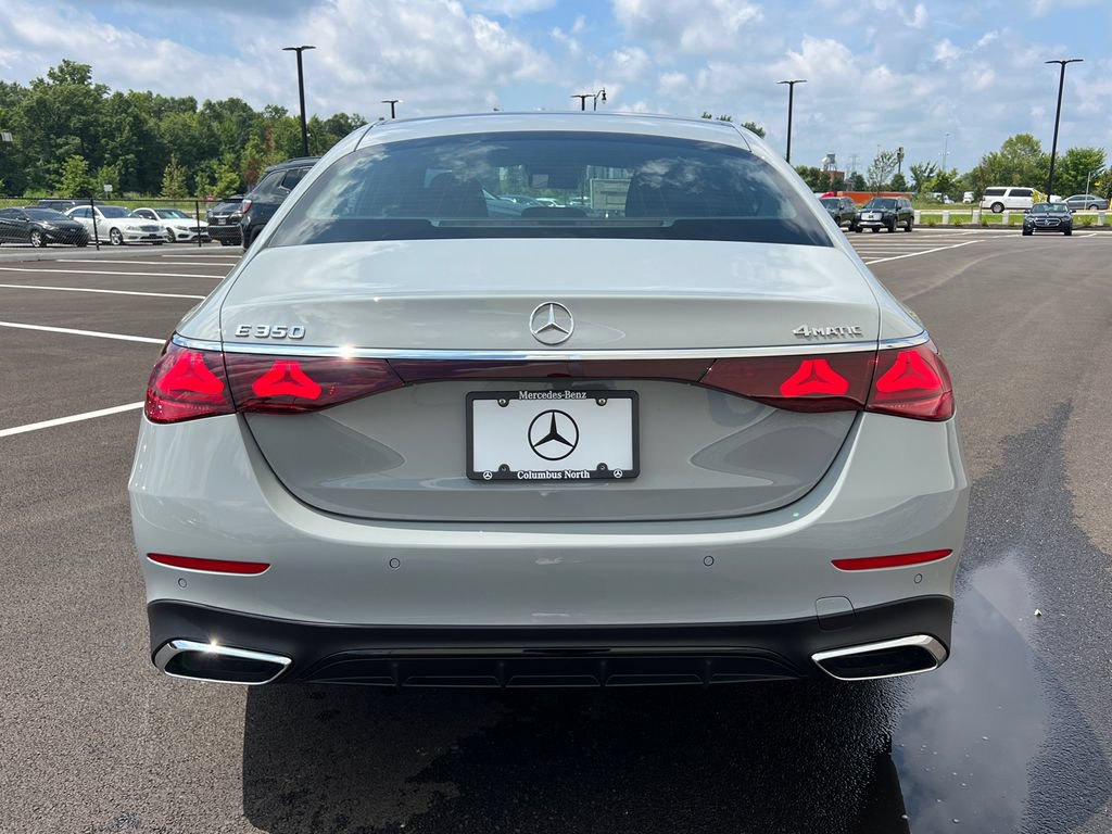 New 2026 Mercedes-Benz E 350 4MATIC Sedan image 6