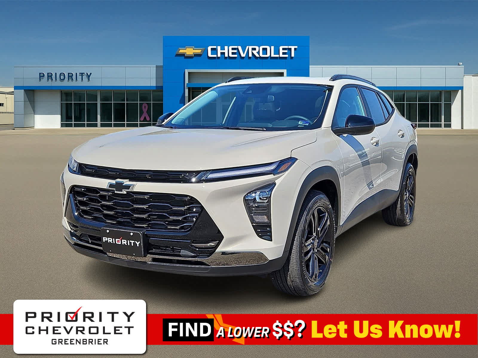 New 2026 Chevrolet Trax ACTIV w/ Sunroof Package
