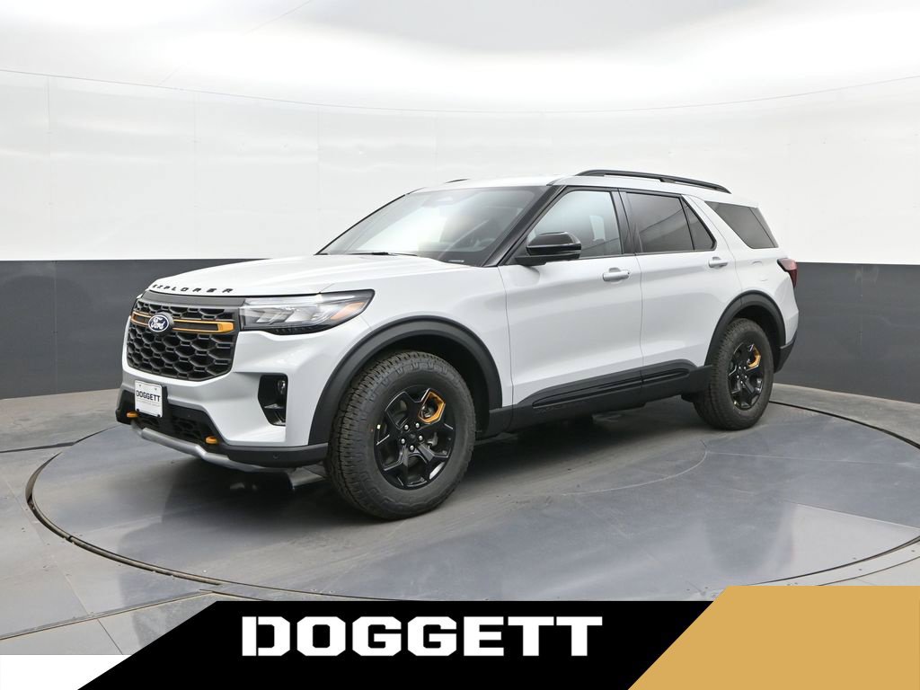 New 2027 Ford Explorer Tremor w/ Tremor Convenience Package