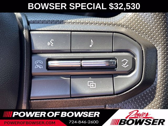 Certified 2023 Chevrolet Colorado Trail Boss w/ Advanced Trailering Package AWD/4WD image 18