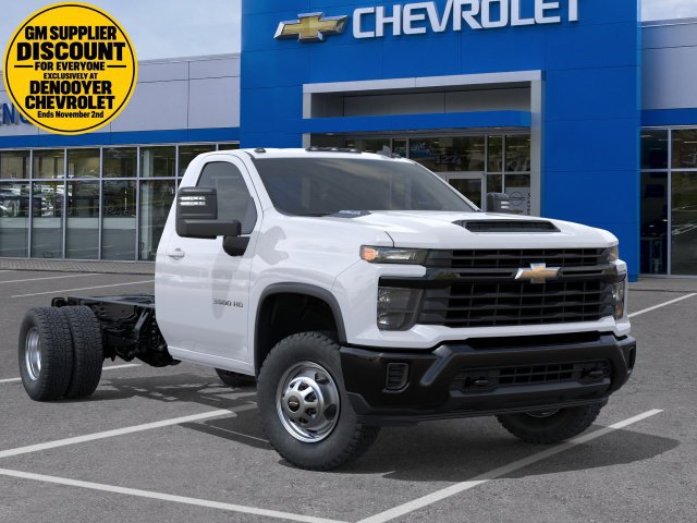 New 2026 Chevrolet Silverado 3500 W/T w/ WT Convenience Package AWD/4WD image 7
