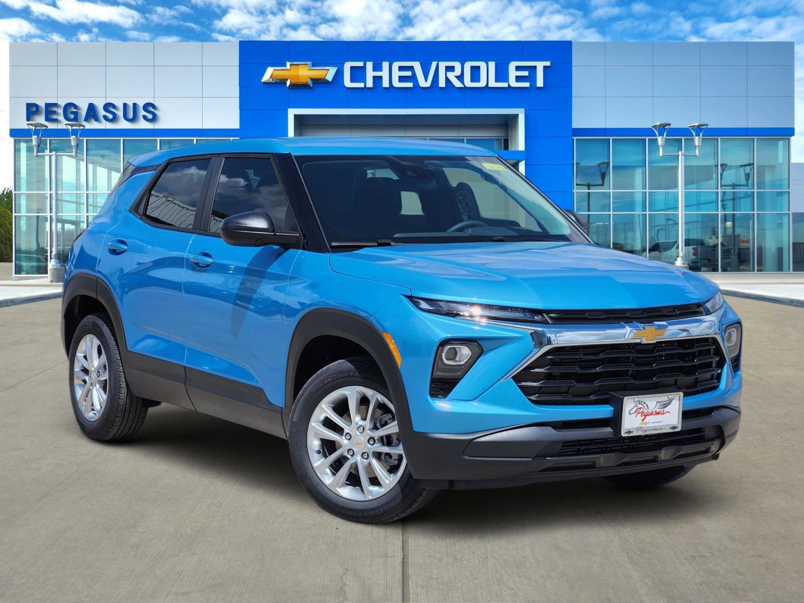 New 2026 Chevrolet TrailBlazer LS
